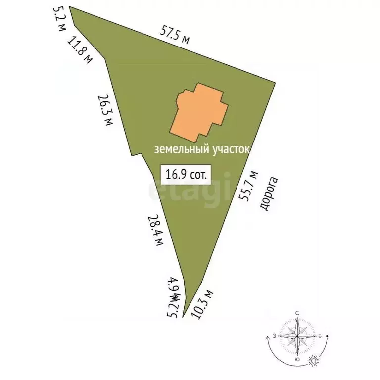 Дом в Ленинградская область, Всеволожский район, Колтушское городское ... - Фото 2