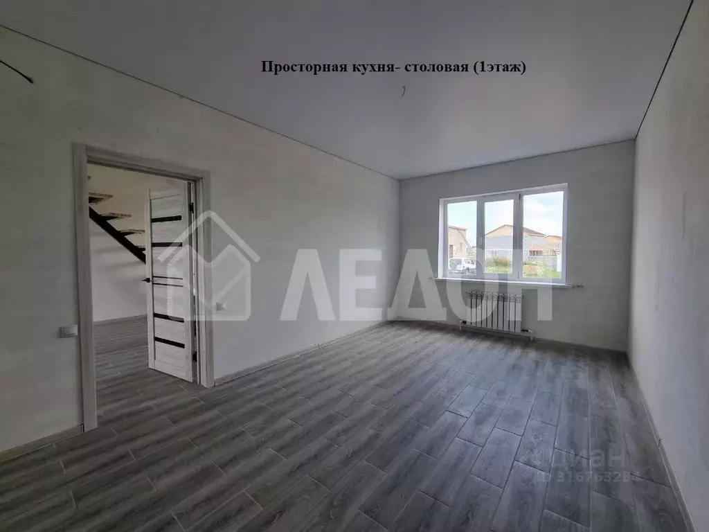 Дом в Омская область, Омский район, с. Троицкое ул. 1-я Островная, 6 ... - Фото 1