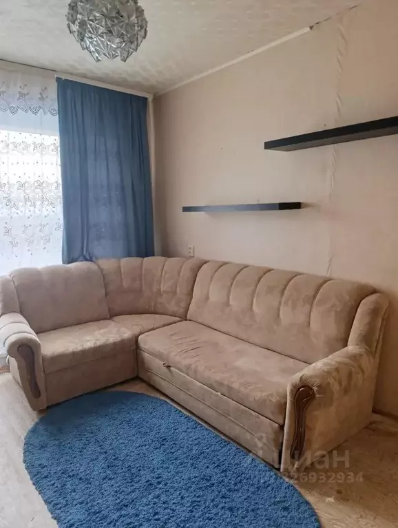 1-к кв. Нижегородская область, Нижний Новгород Запрудная ул., 2 (20.2 ... - Фото 1