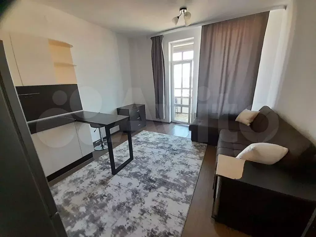Квартира-студия, 24,2 м, 12/12 эт. - Фото 1