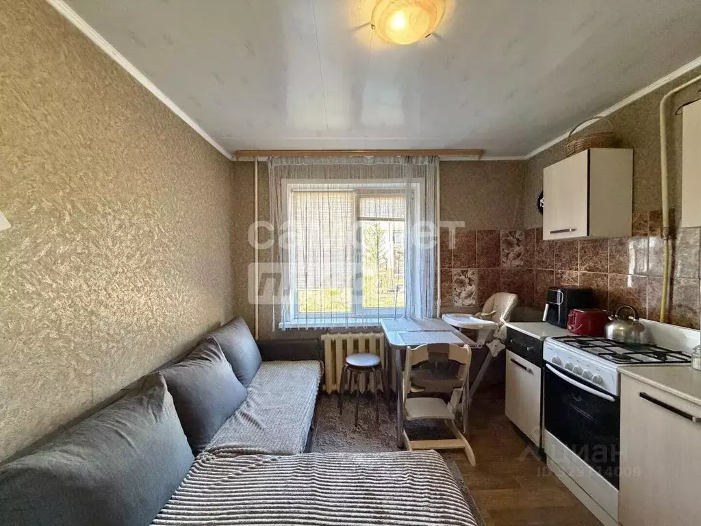 1-к кв. Брянская область, Брянск Севская ул., 19 (32.9 м) - Фото 1