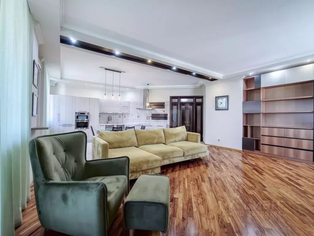 2-к кв. Тюменская область, Тюмень Фабричная ул., 5 (118.0 м) - Фото 1