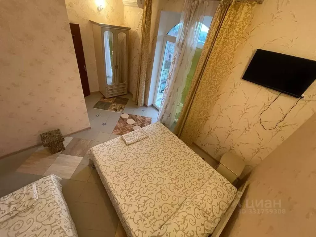 Студия Крым, Феодосия муниципальный округ, Коктебель пгт ул. ... - Фото 1