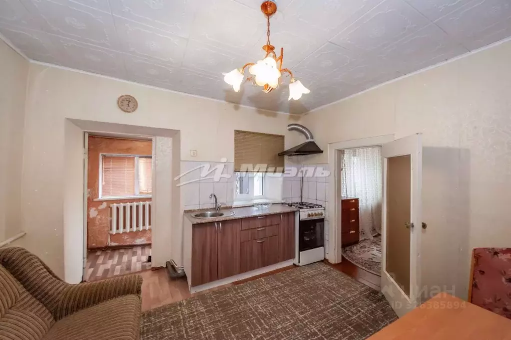 2-к кв. Крым, Симферополь ул. Красноармейская, 50 (50.0 м) - Фото 1