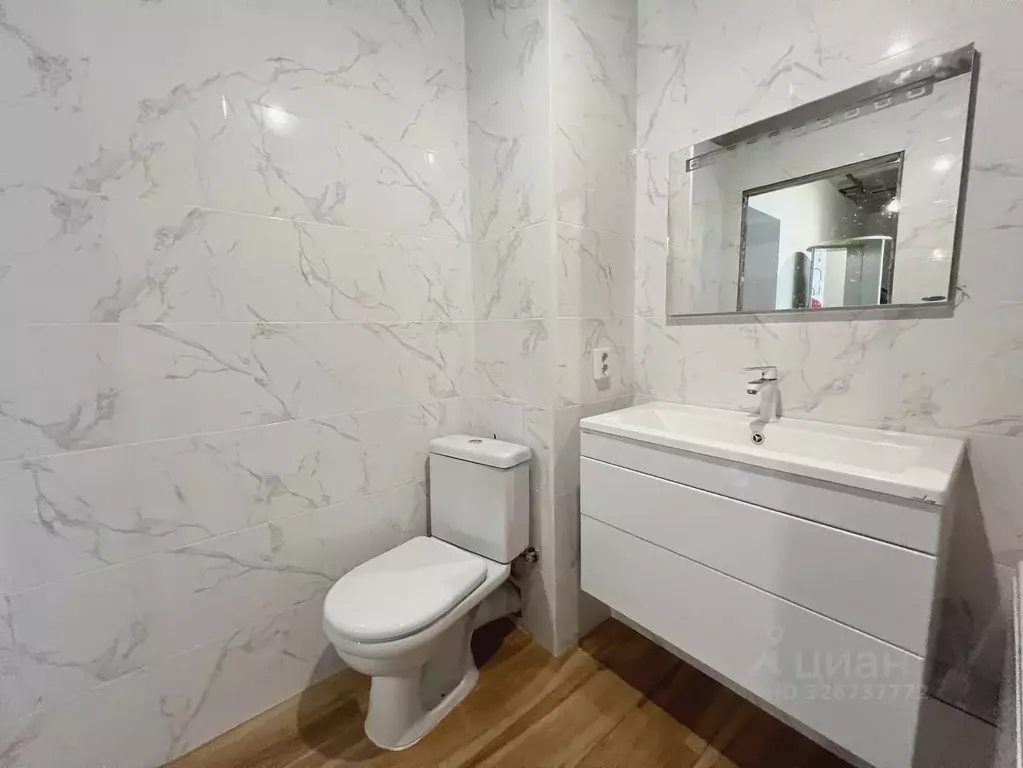 1-к кв. Кировская область, Киров ул. Заповедная, 7а (37.8 м) - Фото 2