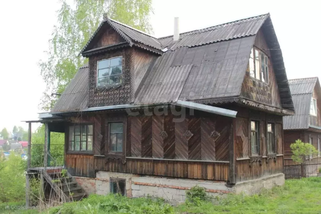 Дом в Кемеровская область, Новокузнецк Озерный СНТ, 220 (40 м) - Фото 1