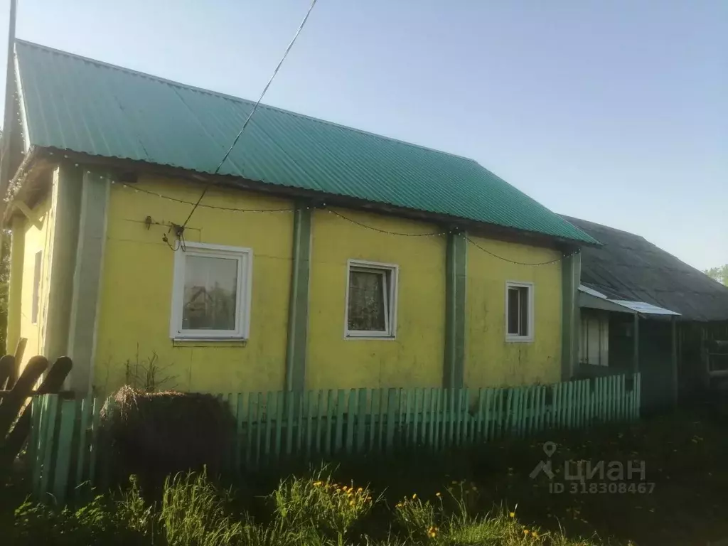 Дом в Пермский край, Нытвенский муниципальный округ, пос. Станции ... - Фото 0