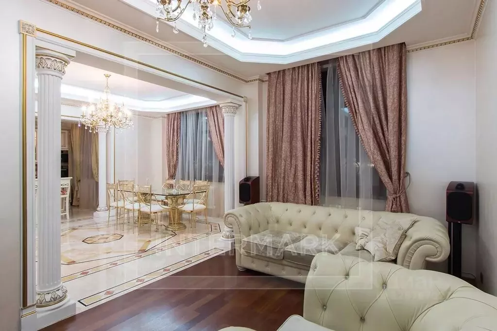 4-к кв. Москва ул. Авиаконструктора Микояна, 14к1 (140.0 м) - Фото 1