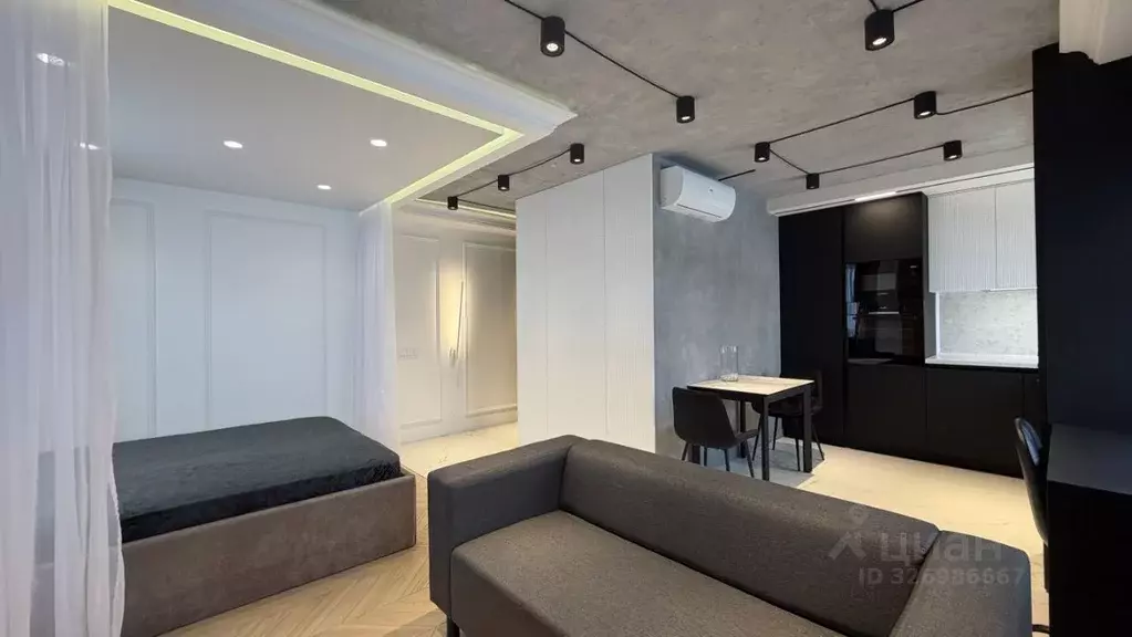 1-к кв. Московская область, Одинцовский городской округ, ... - Фото 1