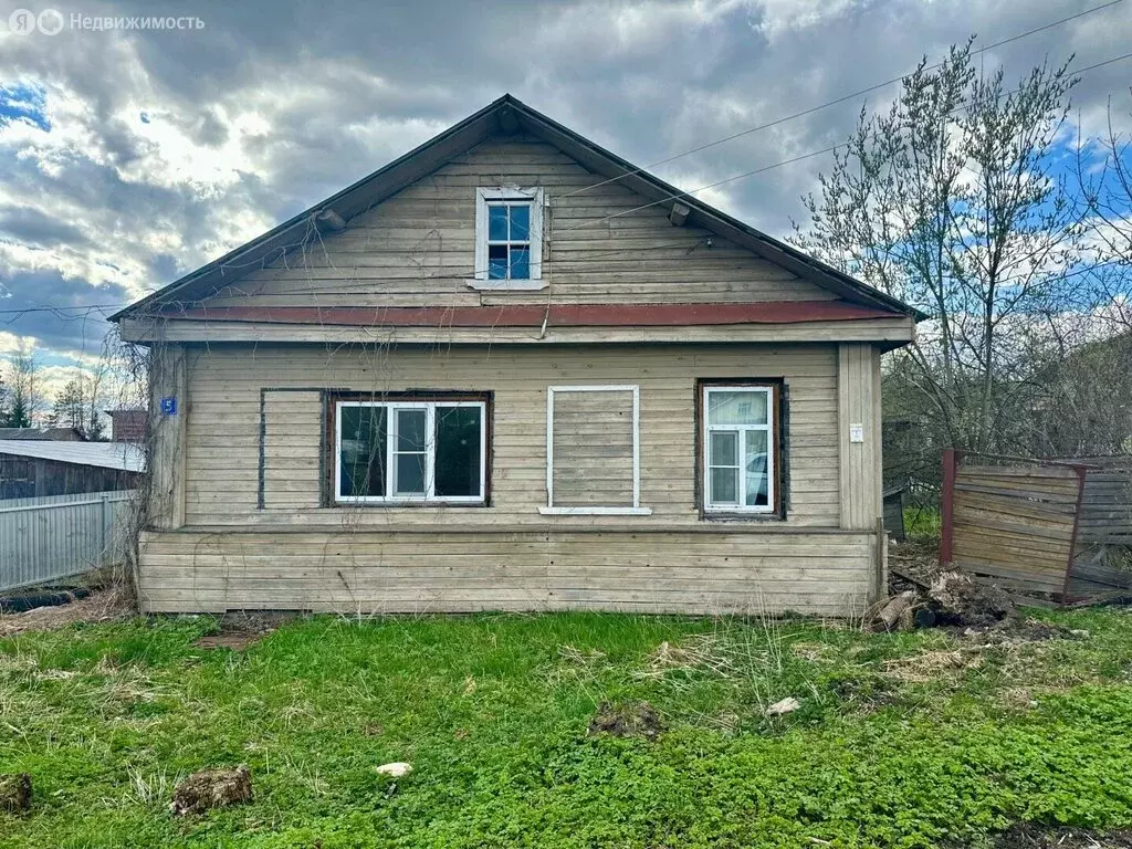 Дом в Кириллов, улица Боброва, 5 (71.5 м) - Фото 1