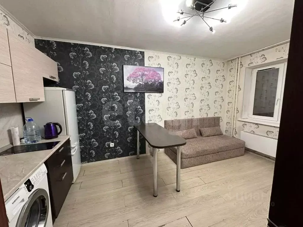 1-к кв. Тюменская область, Тюмень ул. Лесопарковая, 13А (26.6 м) - Фото 1