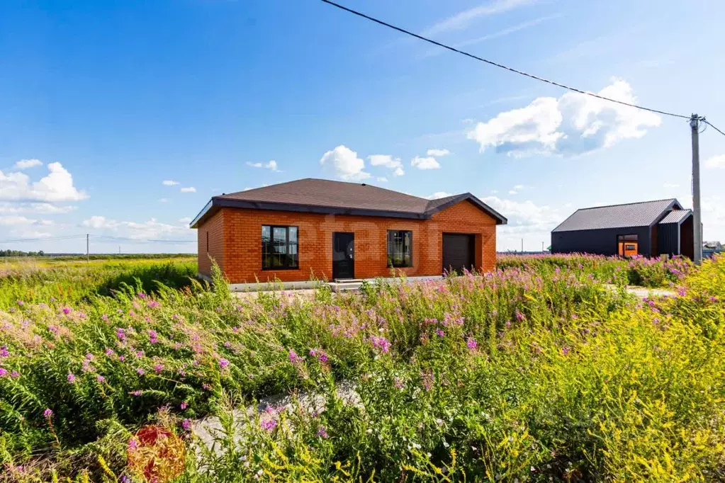 Дом в Тюменская область, Тюменский муниципальный округ, д. Малиновка, ... - Фото 1