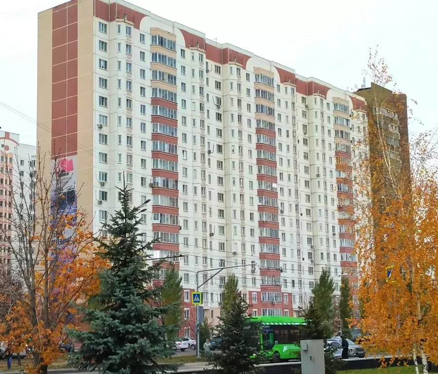 1-к кв. Курская область, Курск просп. Победы, 44 (35.9 м) - Фото 1