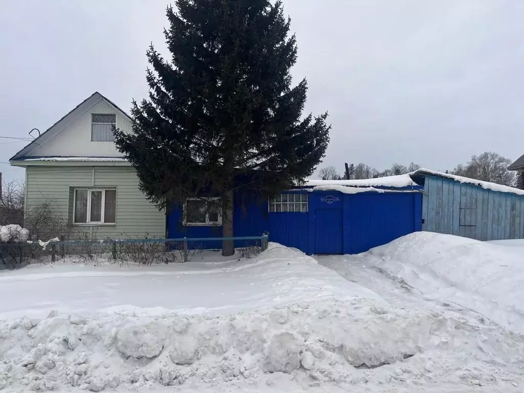 Дом в Омская область, Тара г. Тарское городское поселение, ул. ... - Фото 1