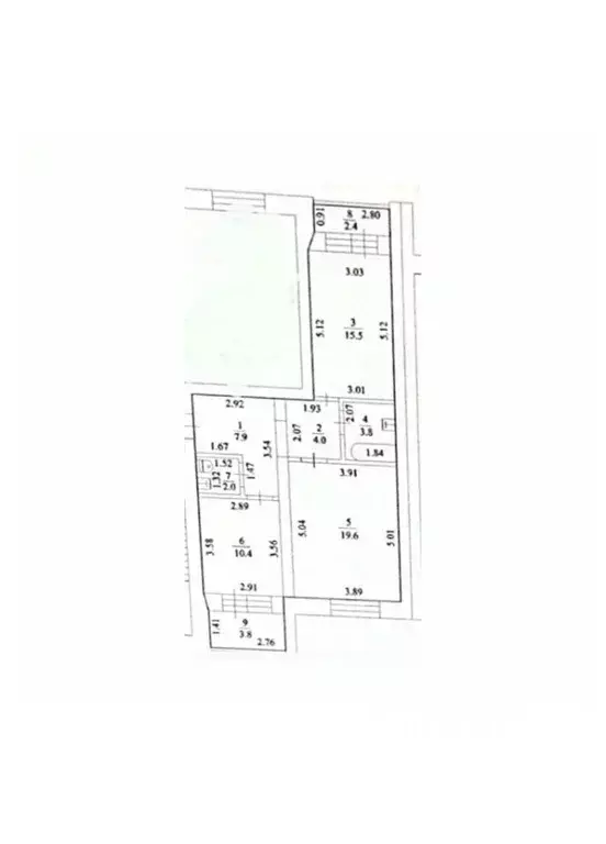 2-к кв. Башкортостан, Уфа ул. Ахметова, 225 (63.2 м) - Фото 1