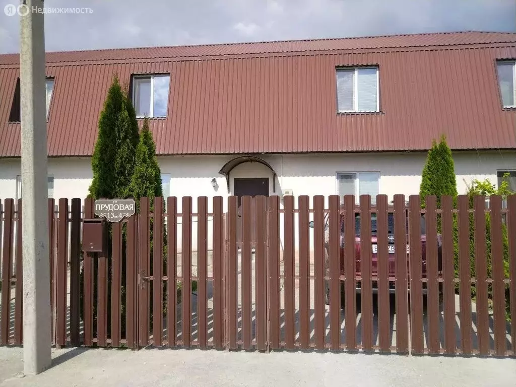 Дом в Краснодарский край, городской округ Новороссийск, хутор ... - Фото 1