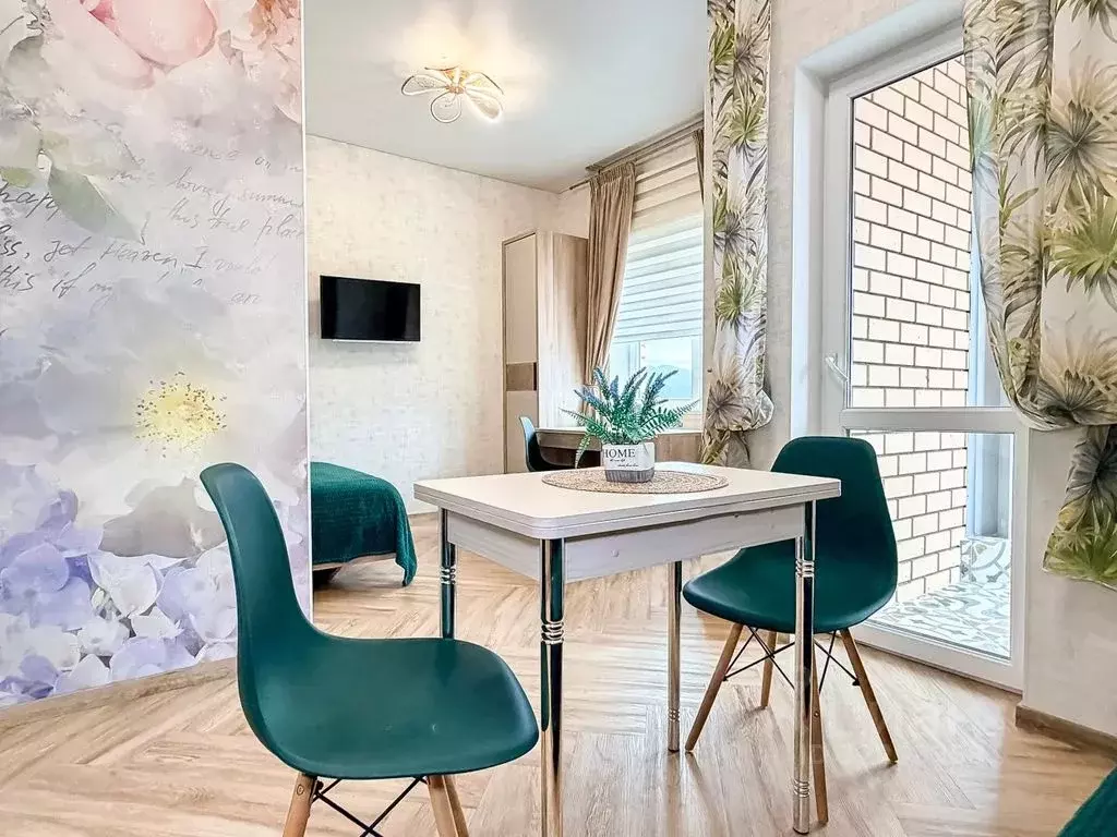 1-к кв. Краснодарский край, Новороссийск ул. Шевченко, 22 (31.0 м) - Фото 1