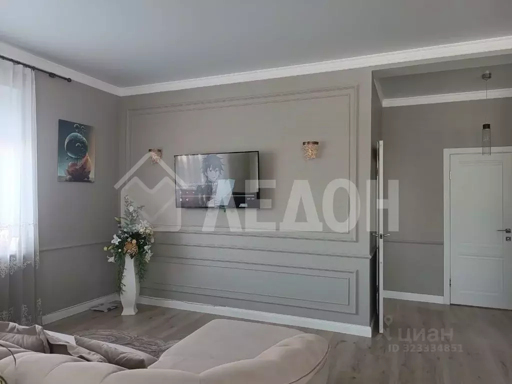 Коттедж в Омская область, Омский район, пос. Ростовка ул. Солнечная ... - Фото 2