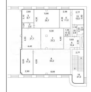 Продам офисное помещение, 216.5 м - Фото 0