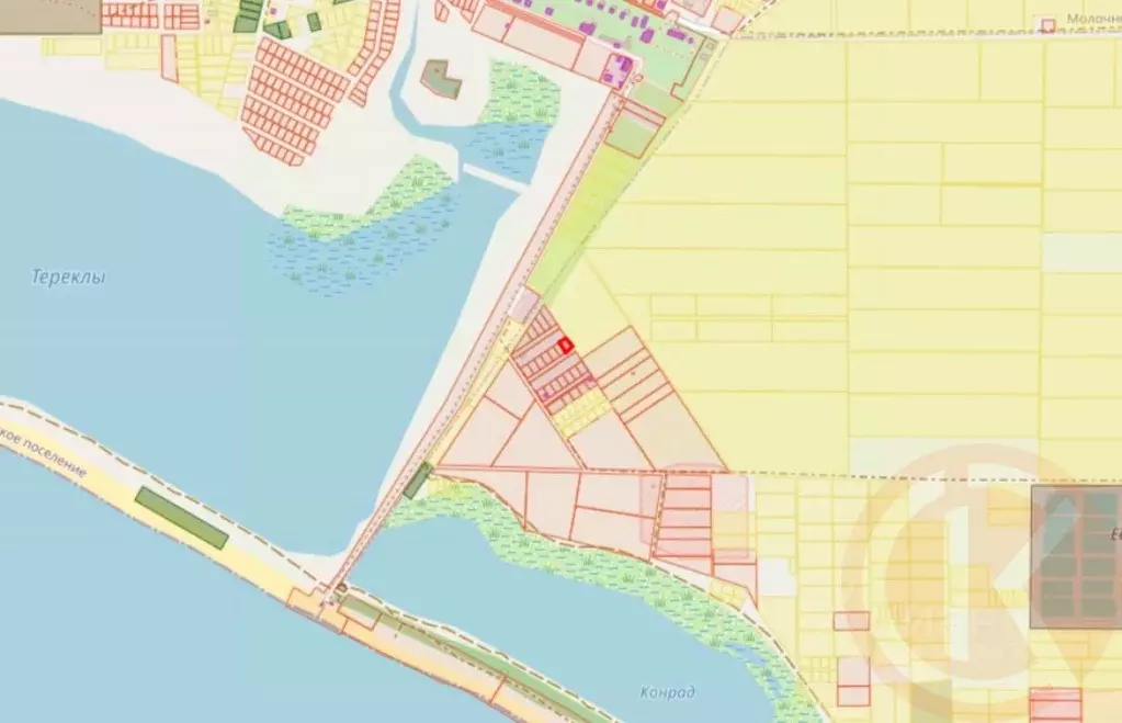 Участок в Крым, Сакский район, Уютненское с/пос, Мечта у моря кп ул. ... - Фото 1