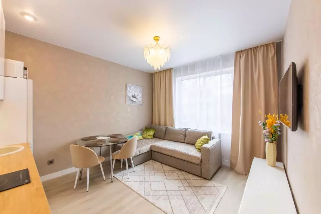 1-к кв. Санкт-Петербург ул. Орбитальная, 3 (35.0 м) - Фото 1