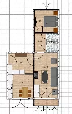 2-к кв. Алтайский край, Бийск ул. Виктора Петрова, 35 (51.1 м) - Фото 1