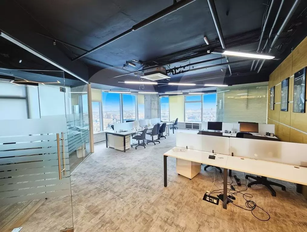 Офис в Москва наб. Пресненская, 6с2 (1080 м) - Фото 1