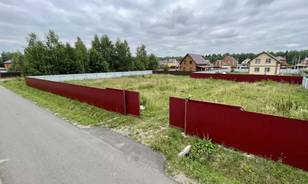 Участок в Московская область, Подольск Львовский мкр, ул. Лесная (8.0 ... - Фото 1