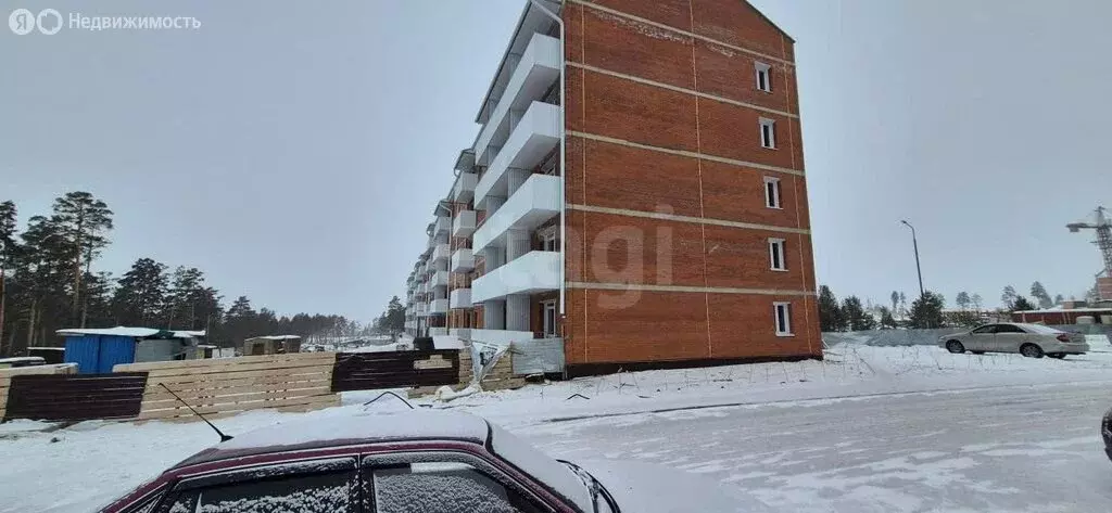 2-комнатная квартира: Улан-Удэ, 115-й микрорайон, ЖК Удачный (68.97 м) - Фото 1