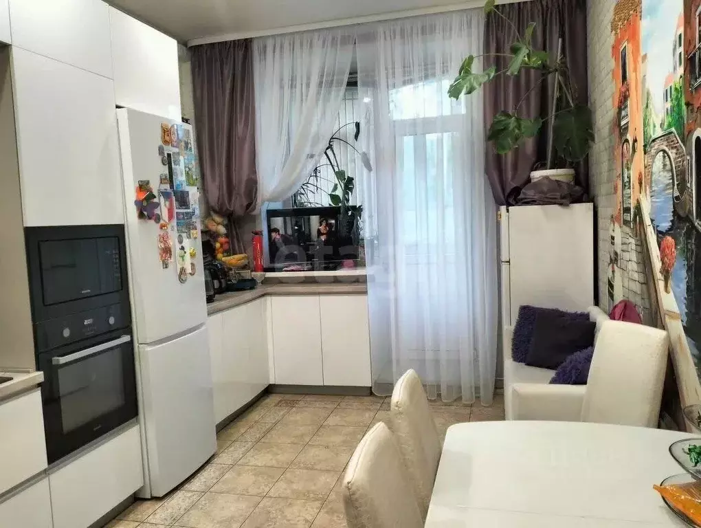 2-к кв. Тверская область, Тверь Ржевская ул., 5к3 (89.7 м) - Фото 0