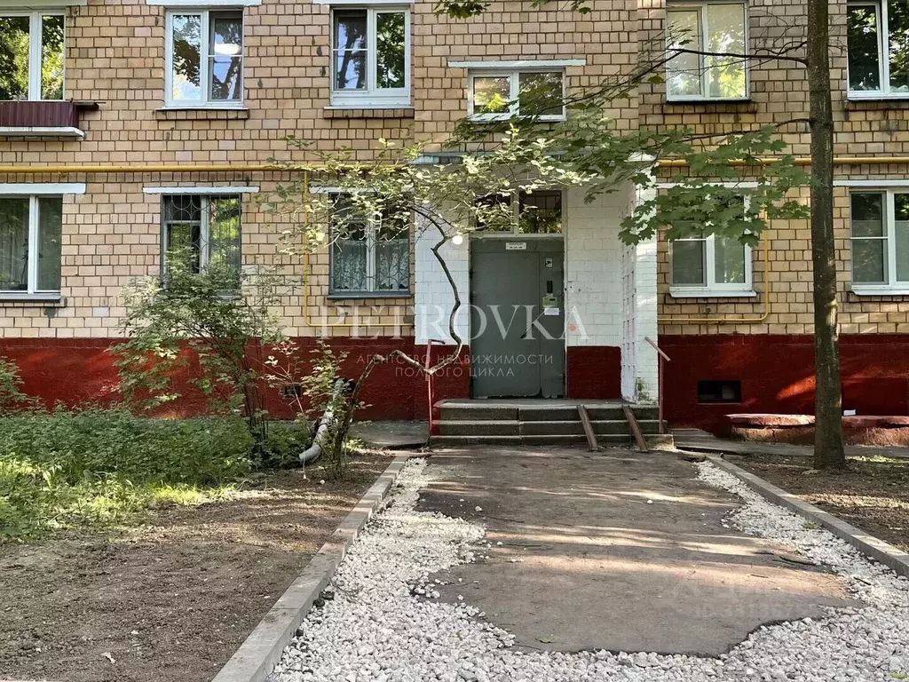 1-к кв. Москва Черницынский проезд, 6К1 (27.4 м) - Фото 2