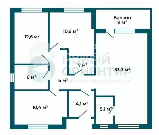 Дом в Свердловская область, Сысертский муниципальный округ, Кадниково ... - Фото 2