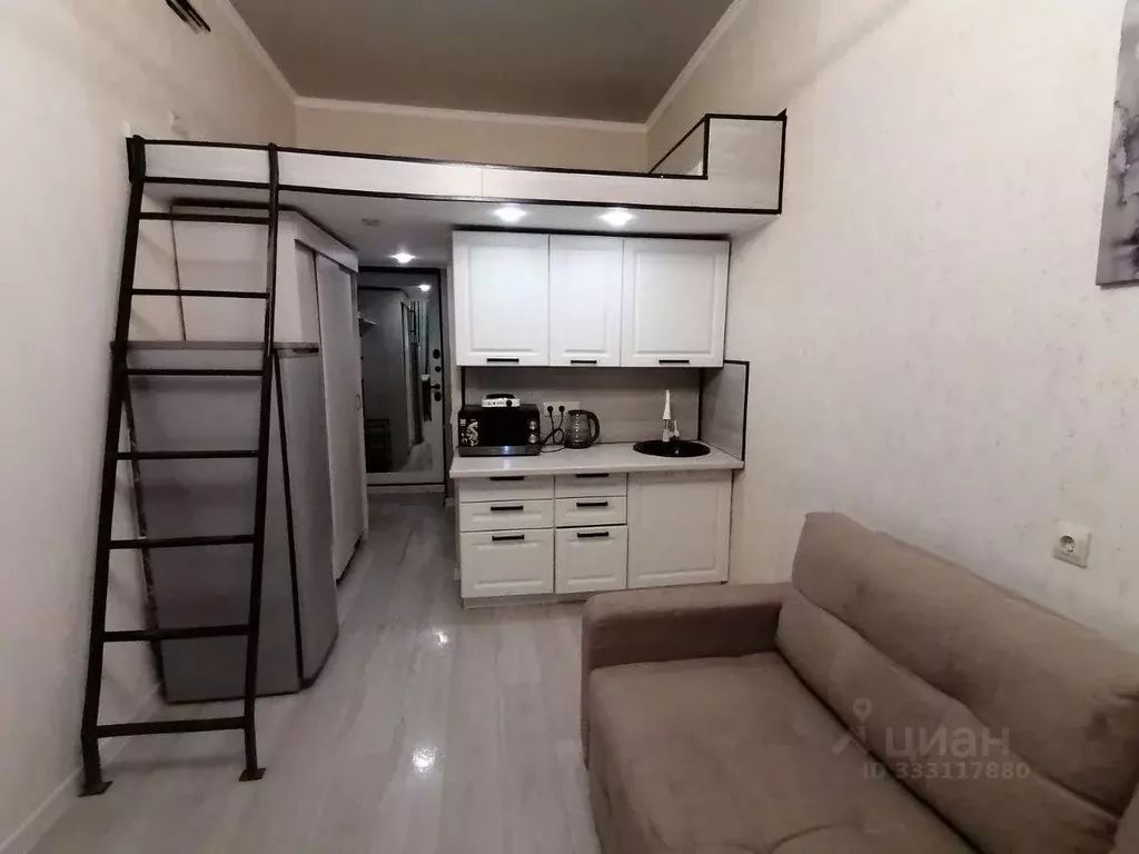 Студия Москва Егорьевский проезд, 3АС1 (18.0 м) - Фото 2