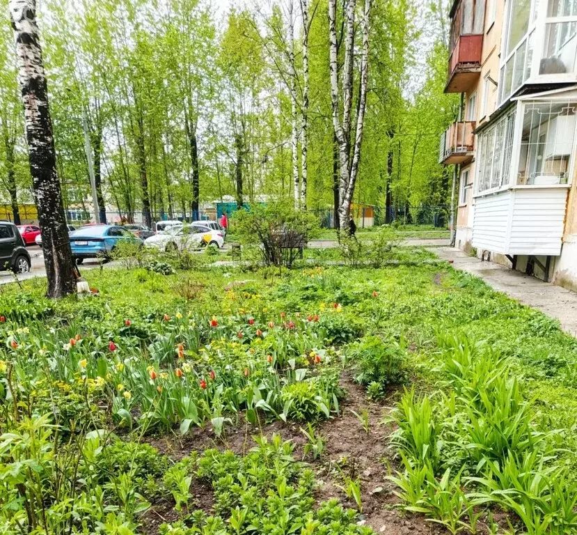 3-комнатная квартира: Пермь, бульвар Гагарина, 107/4 (57.3 м) - Фото 1