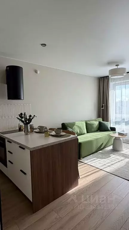 2-к кв. Москва Большая Академическая 85 жилой комплекс, к3.1 (35.0 м) - Фото 1