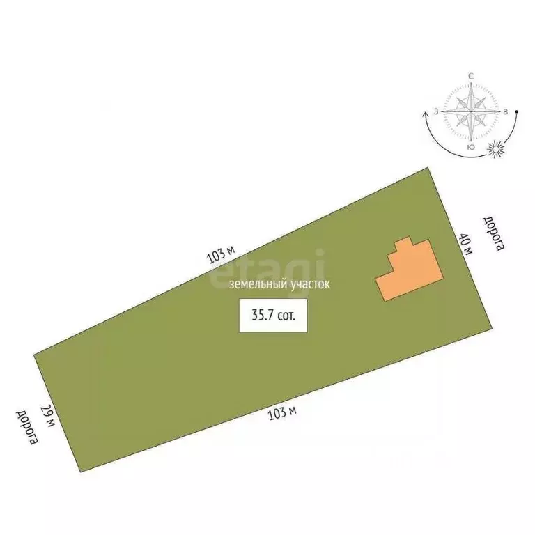 Дом в Калужская область, Жиздринский район, Овсорок с/пос, с. Овсорок ... - Фото 2