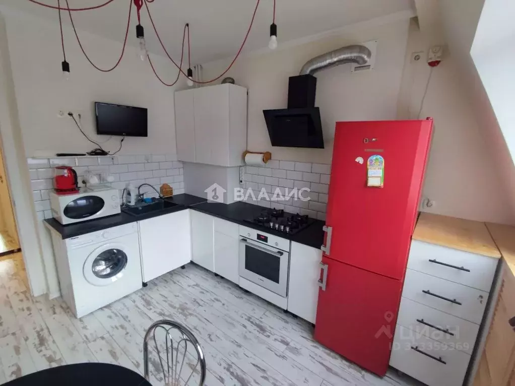 1-к кв. Калининградская область, Гурьевск Степной пер., 17А (42.5 м) - Фото 1