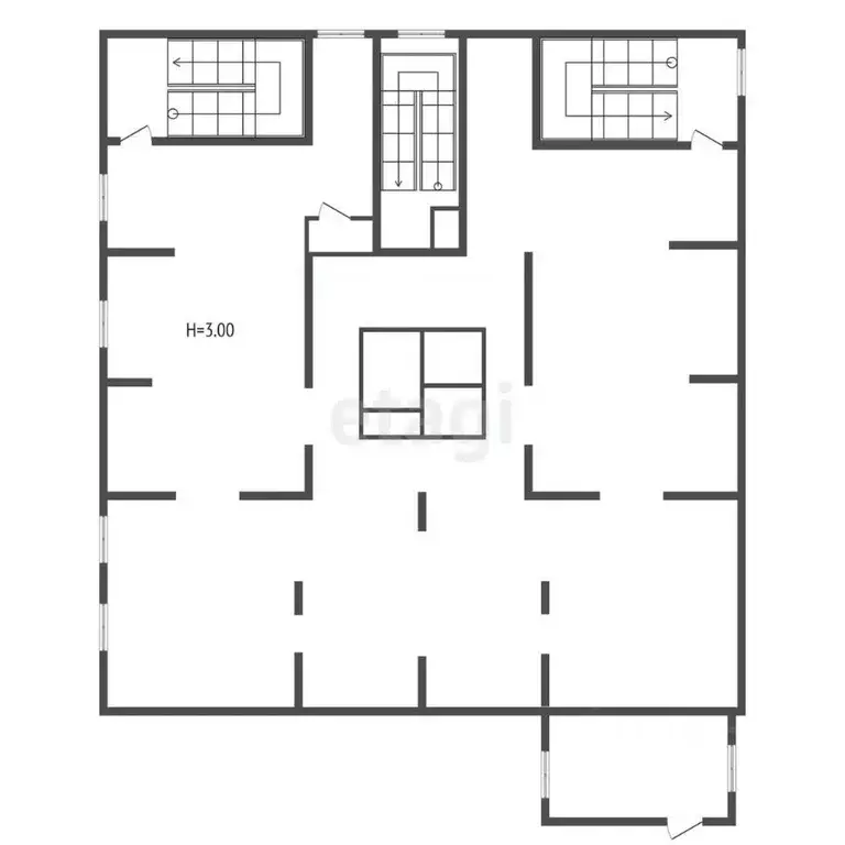 Помещение свободного назначения в Тюменская область, Тюмень ул. ... - Фото 2