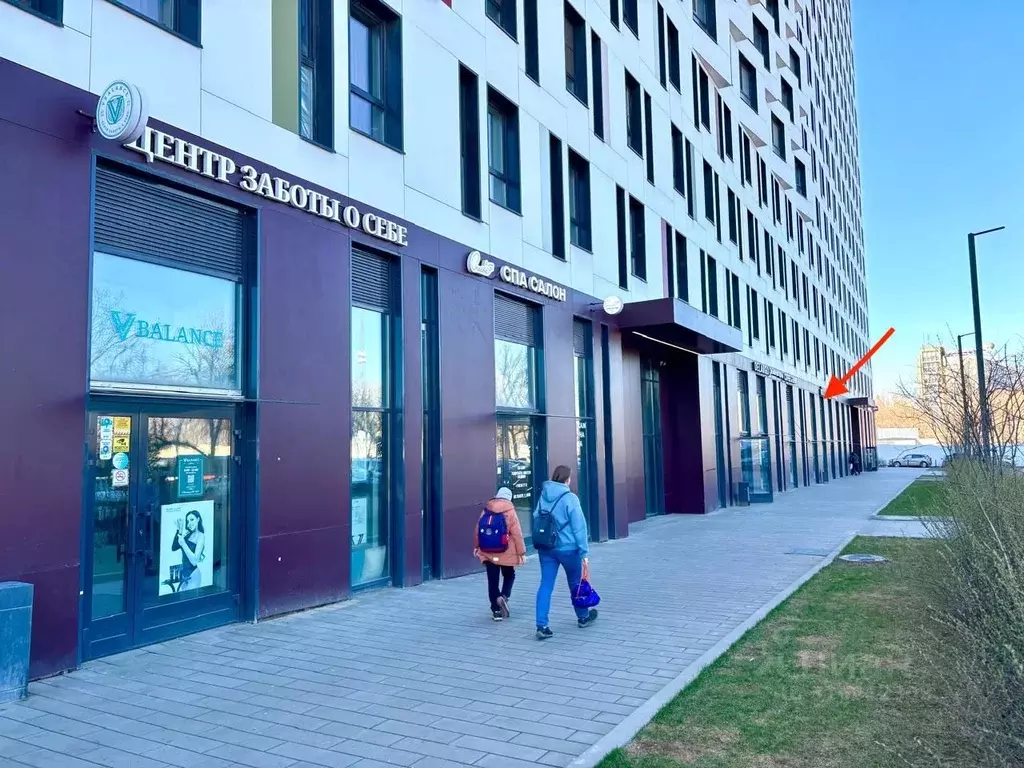 Торговая площадь в Москва Сельскохозяйственная ул., 39 (75 м) - Фото 0