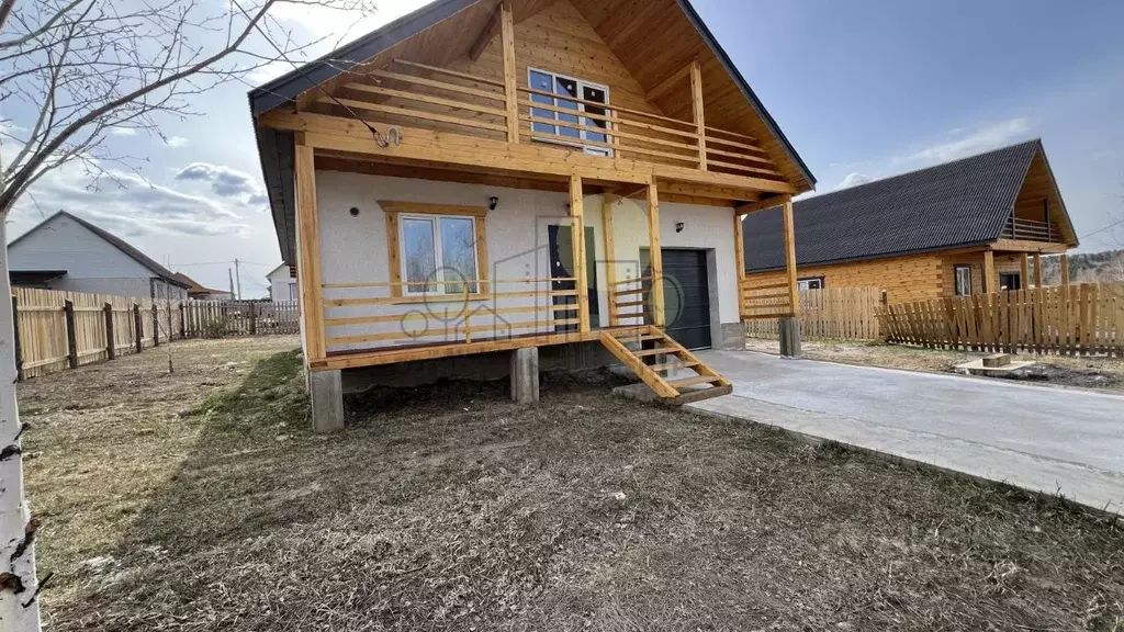 Дом в Иркутская область, Иркутский муниципальный округ, с. ... - Фото 1