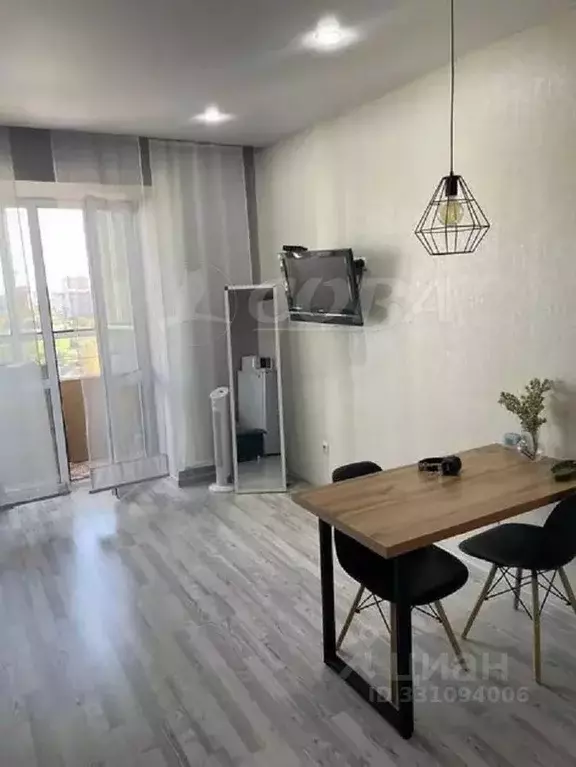 Студия Тюменская область, Тюмень Комбинатская ул., 54к2 (24.6 м) - Фото 2