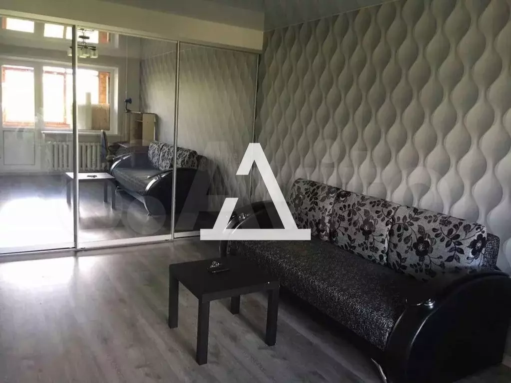 1-к. квартира, 31 м, 4/5 эт. - Фото 1