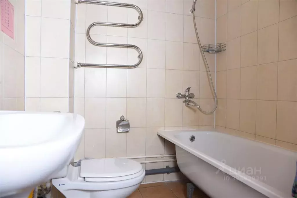 Комната Башкортостан, Уфа ул. Победы, 41 (24.0 м) - Фото 2