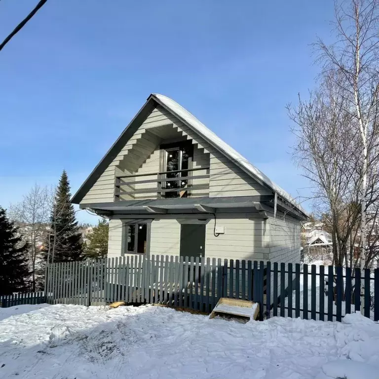 Дом в Иркутская область, Иркутский муниципальный округ, Новое СНТ ул. ... - Фото 1