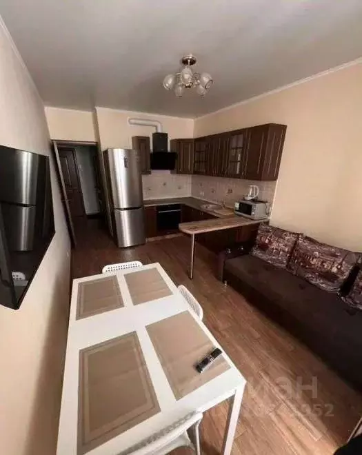 1-к кв. Краснодарский край, Краснодар Табачная Фабрика мкр, ул. ... - Фото 2