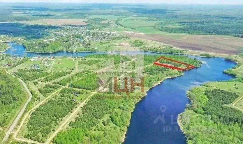 Участок в Тверская область, Конаковский муниципальный округ, д. ... - Фото 2