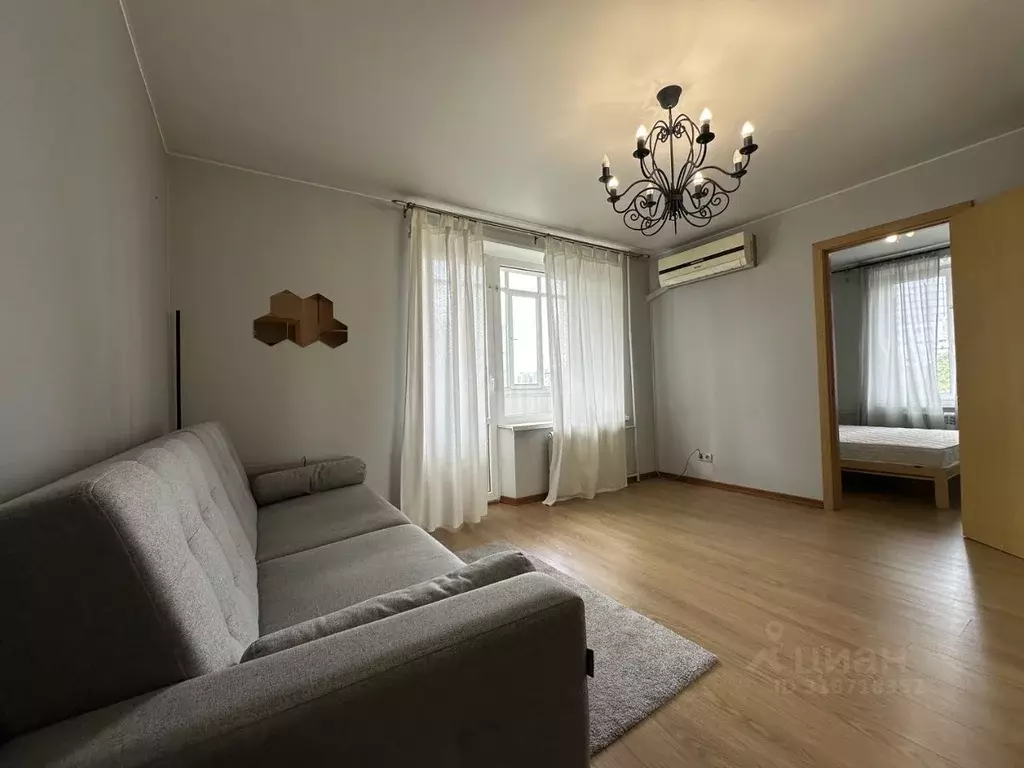 2-к кв. Москва ул. Трехгорный Вал, 18 (38.0 м) - Фото 1