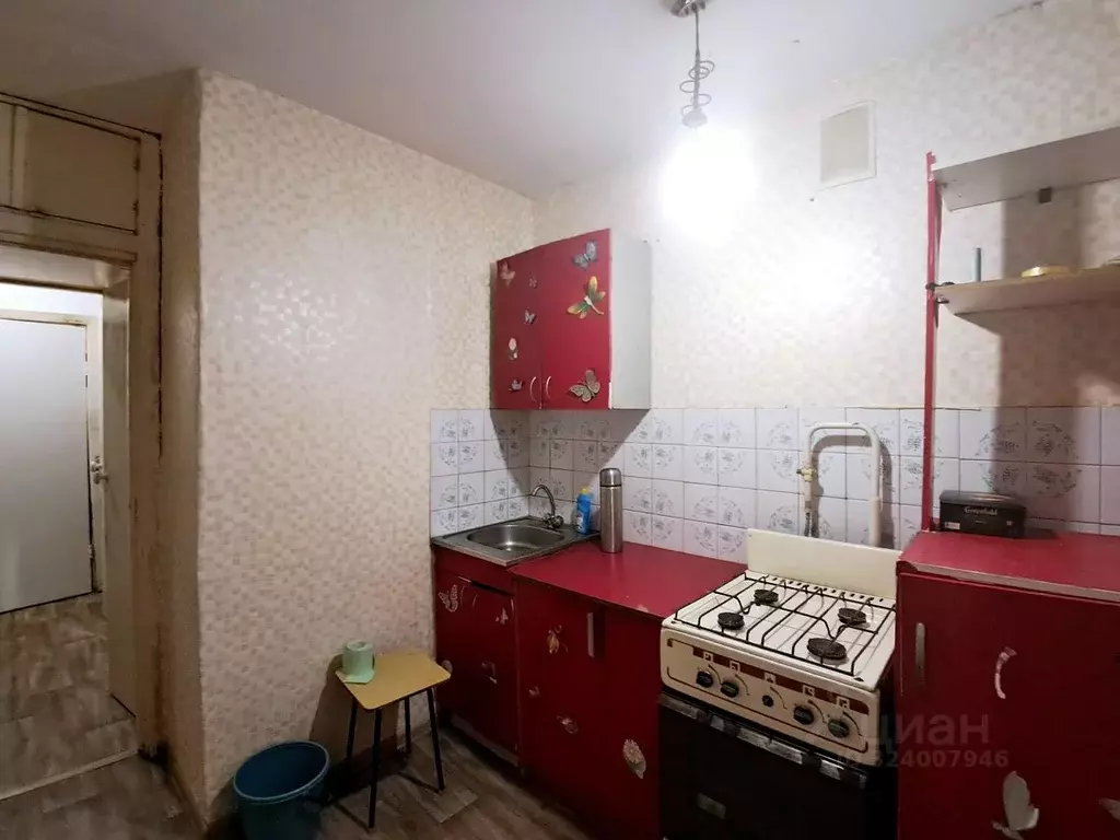 1-к кв. Пермский край, Пермь ул. Милиционера Власова, 21 (30.0 м) - Фото 2