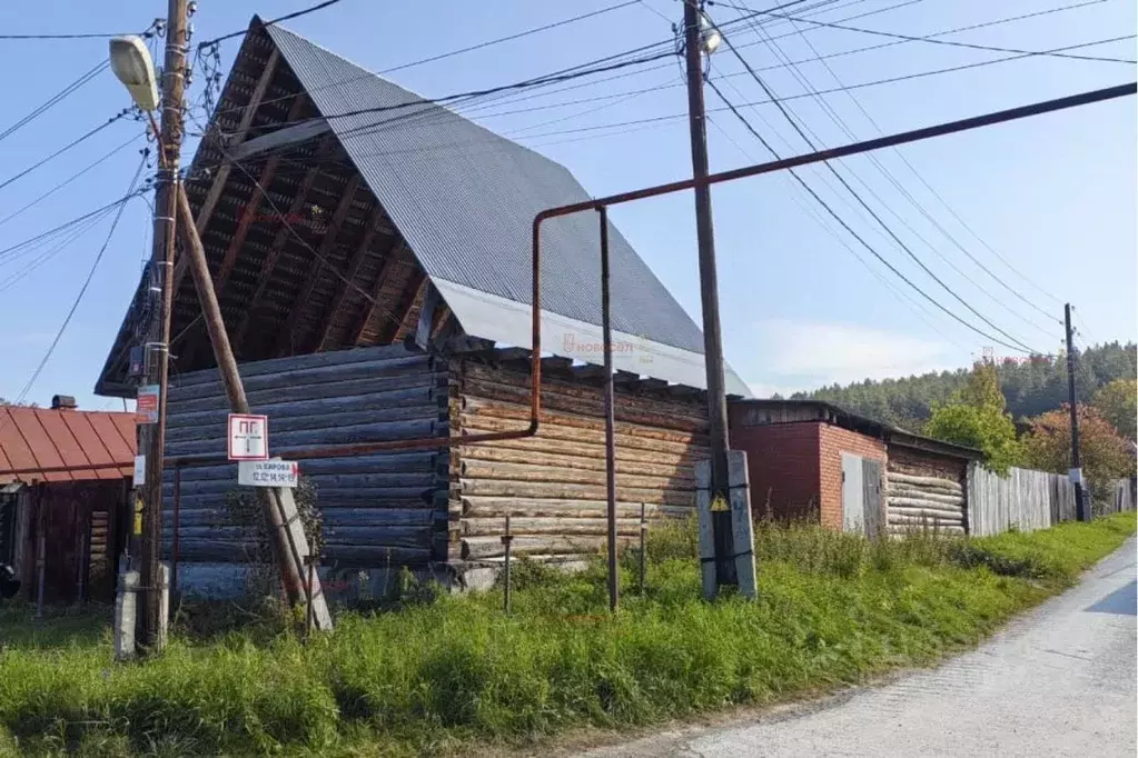 Коттедж в Свердловская область, Полевской муниципальный округ, с. ... - Фото 1