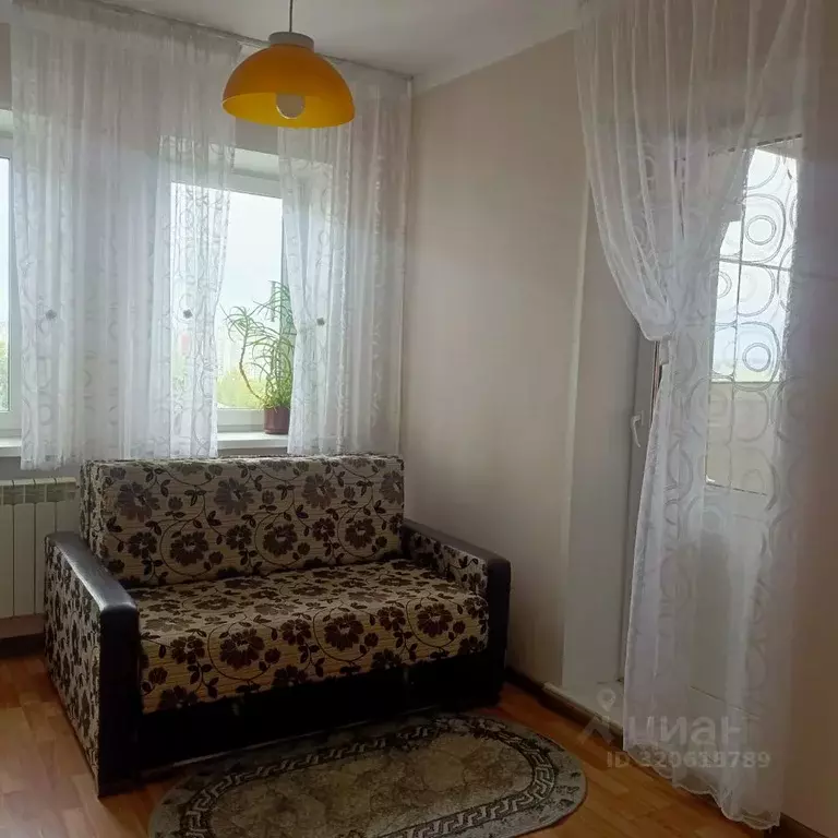 1-к кв. Красноярский край, Красноярск Николаевка мкр, ул. Бабушкина, 2 ... - Фото 2